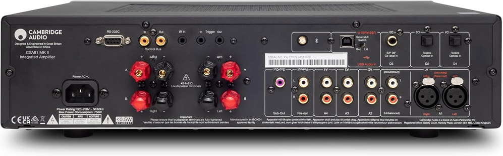 Cambridge Audio CXA81